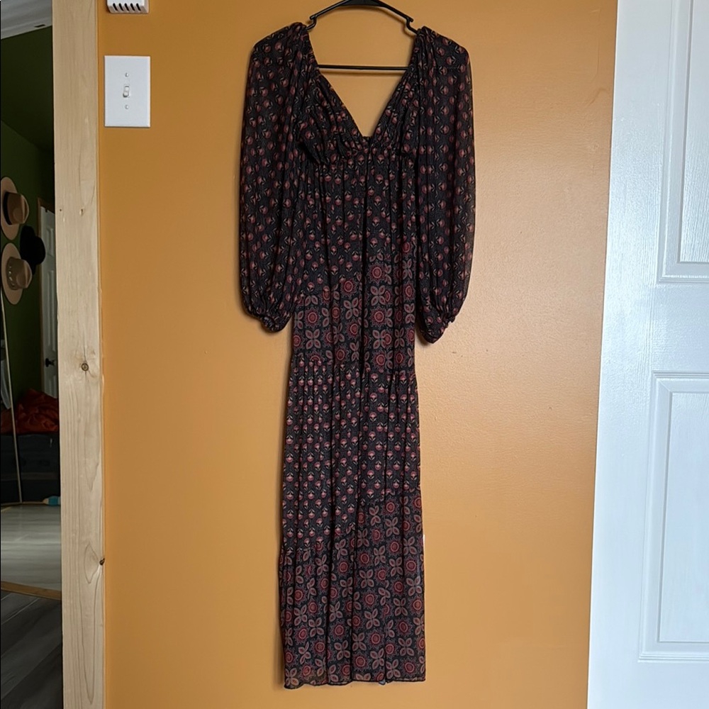 Dress To Sheer Dress, Size Small